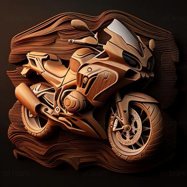 3D модель BMW R 1250 RT (STL)